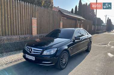 Седан Mercedes-Benz C-Class 2010 в Вінниці