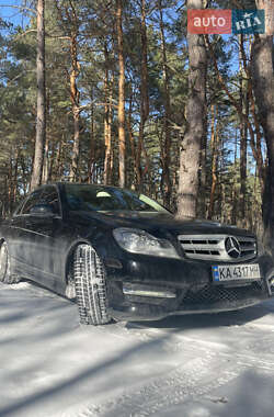 Mercedes-Benz C-Class 2012 Mercedes-Benz C-Class 2012