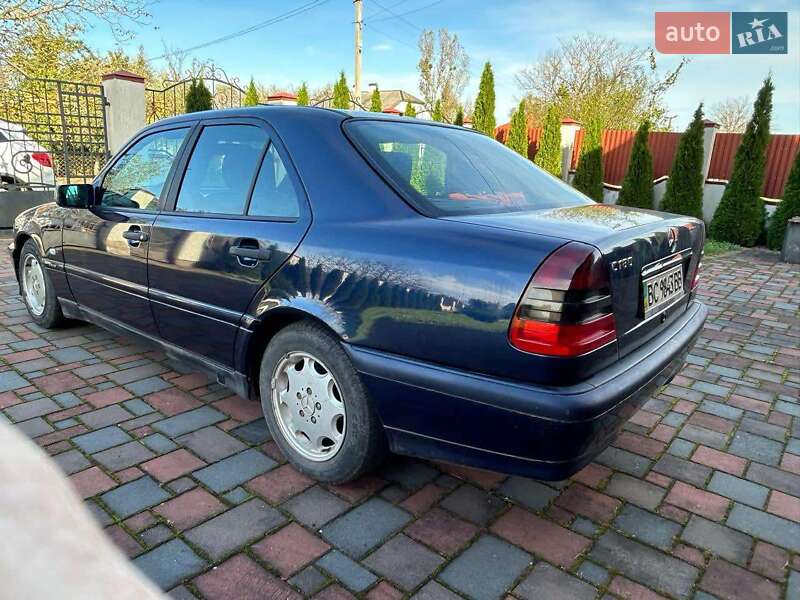 Седан Mercedes-Benz C-Class 1999 в Львове
