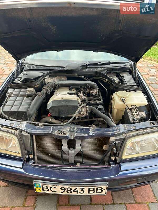 Седан Mercedes-Benz C-Class 1999 в Львове