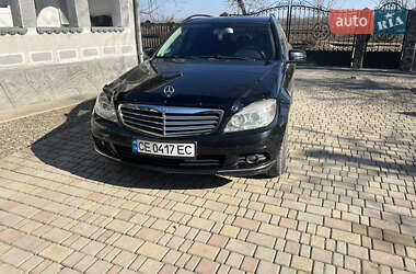 Універсал Mercedes-Benz C-Class 2009 в Чернівцях