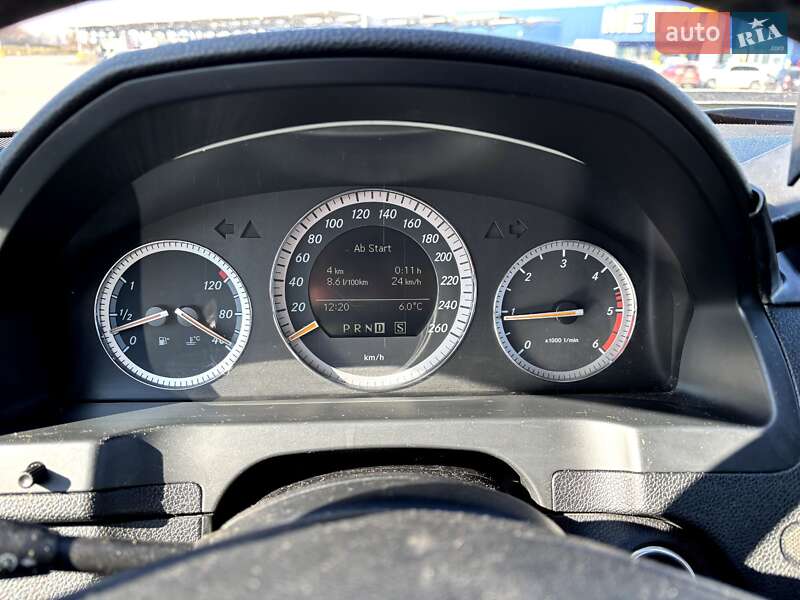 Универсал Mercedes-Benz C-Class 2007 в Львове
