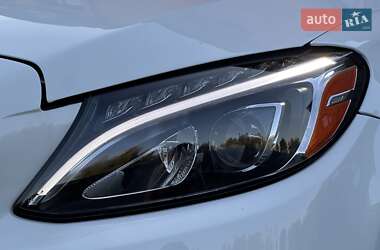 Купе Mercedes-Benz C-Class 2016 в 