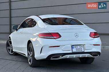 Купе Mercedes-Benz C-Class 2016 в 