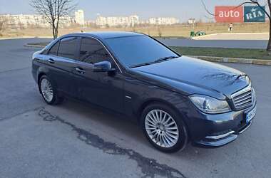 Седан Mercedes-Benz C-Class 2012 в Одесі