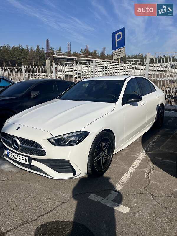 Седан Mercedes-Benz C-Class 2022 в 