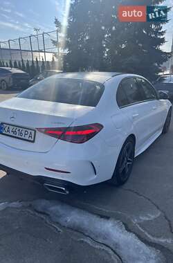 Седан Mercedes-Benz C-Class 2022 в 