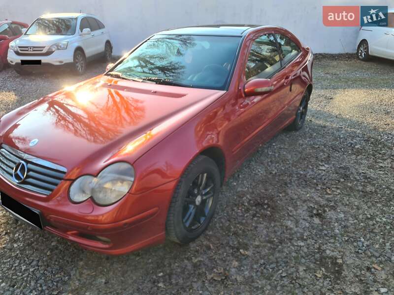 Mercedes-Benz C-Class 2002