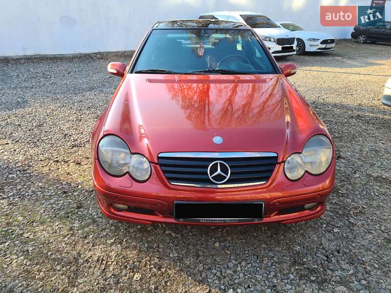 Купе Mercedes-Benz C-Class 2002 в Одесі