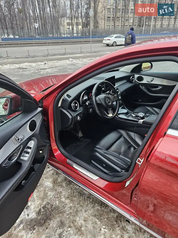 Mercedes-Benz C-Class 2015