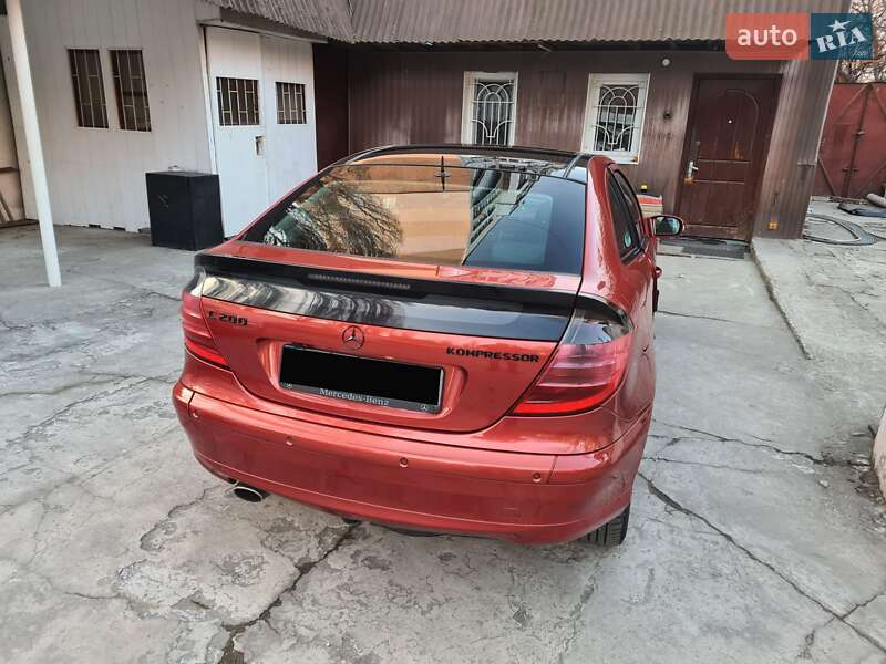 Купе Mercedes-Benz C-Class 2002 в Одесі