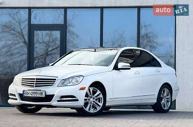 Седан Mercedes-Benz C-Class 2013 в 