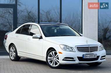 Седан Mercedes-Benz C-Class 2013 в 