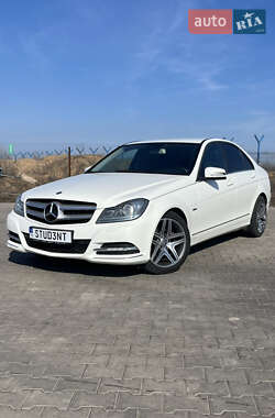 Mercedes-Benz C-Class 2012
