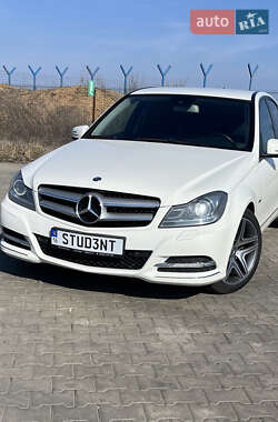 Седан Mercedes-Benz C-Class 2012 в 