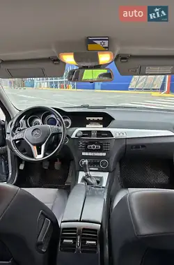 Mercedes-Benz C-Class 2013