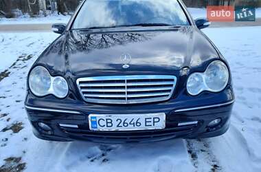 Седан Mercedes-Benz C-Class 2007 в Прилуках