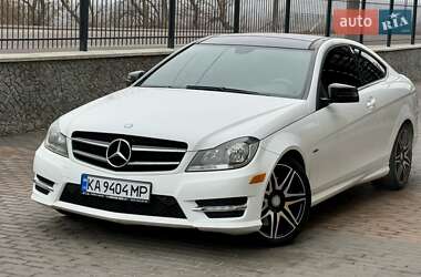 Купе Mercedes-Benz C-Class 2012 в Білій Церкві