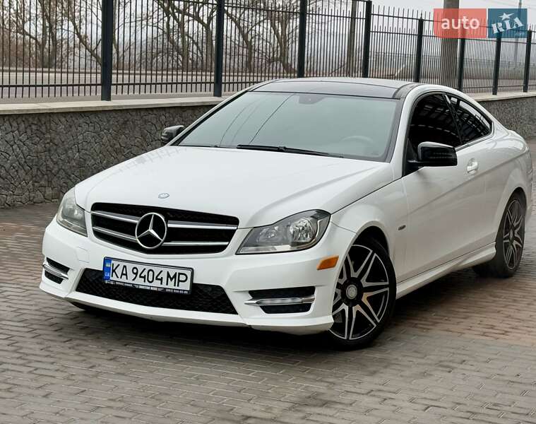 Mercedes-Benz C-Class 2012