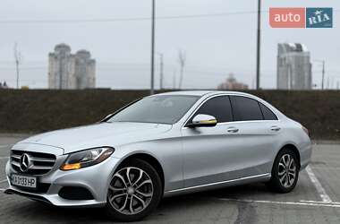Mercedes-Benz C-Class 2015 Mercedes-Benz C-Class 2015