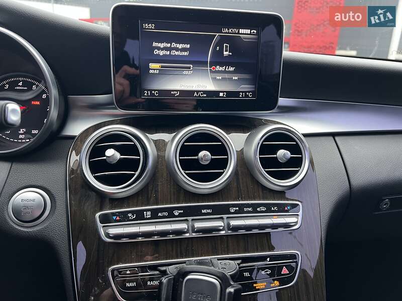 Седан Mercedes-Benz C-Class 2015 в Києві