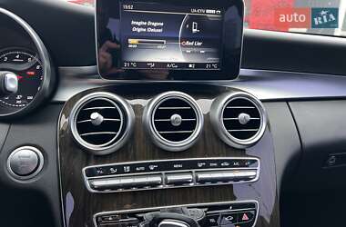 Седан Mercedes-Benz C-Class 2015 в 