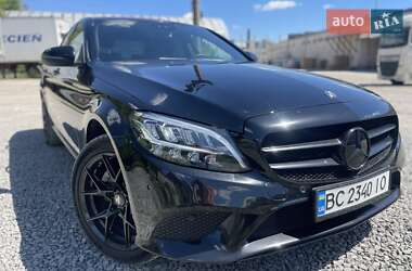 Седан Mercedes-Benz C-Class 2019 в Львове