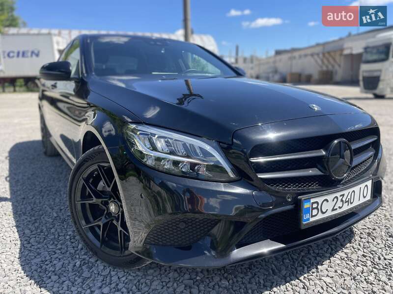 Седан Mercedes-Benz C-Class 2019 в 