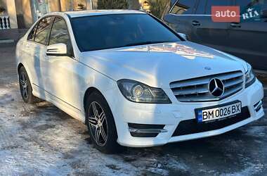 Седан Mercedes-Benz C-Class 2013 в Охтирці