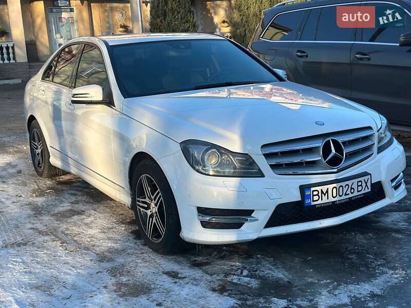 Седан Mercedes-Benz C-Class 2013 в Ахтырке