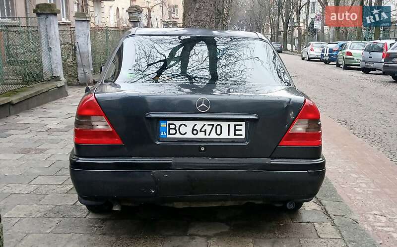 Седан Mercedes-Benz C-Class 1996 в Львове фото 3 Седан Mercedes-Benz C-Class 1996 в Львове
