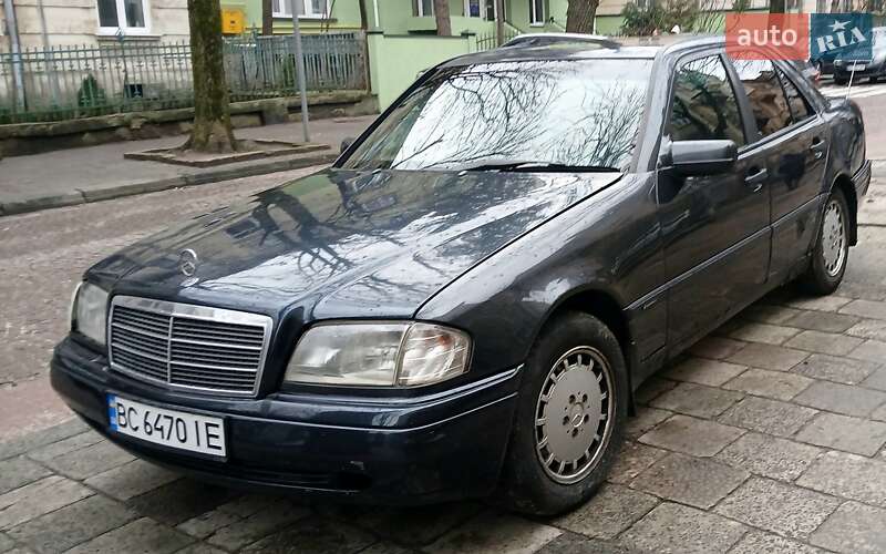 Седан Mercedes-Benz C-Class 1996 в Львове фото 6 Седан Mercedes-Benz C-Class 1996 в Львове