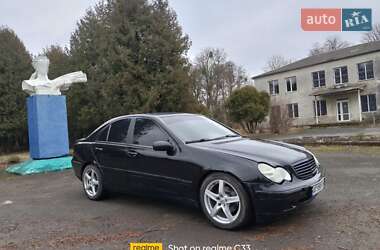 Седан Mercedes-Benz C-Class 2002 в Берестечку