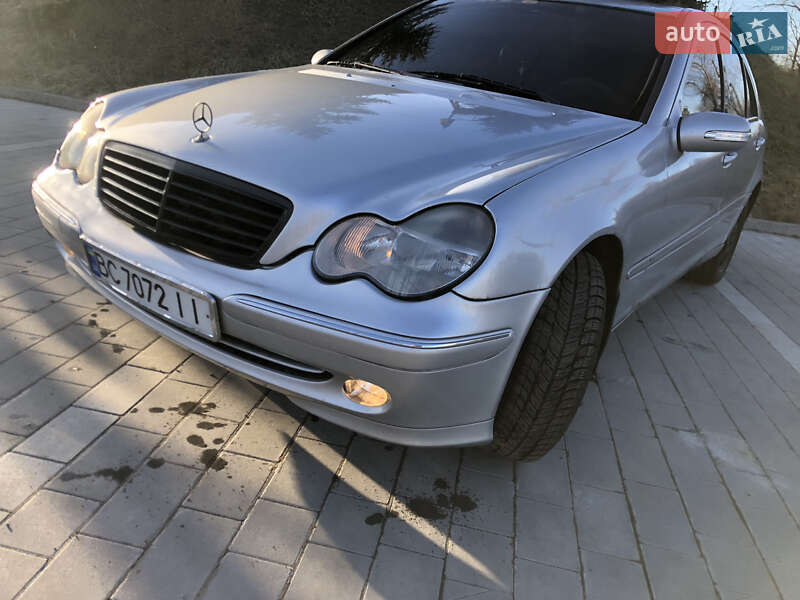 Седан Mercedes-Benz C-Class 2002 в Бориславе