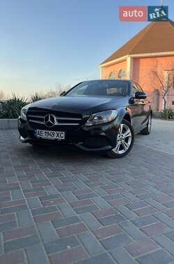 Седан Mercedes-Benz C-Class 2018 в Кам'янському