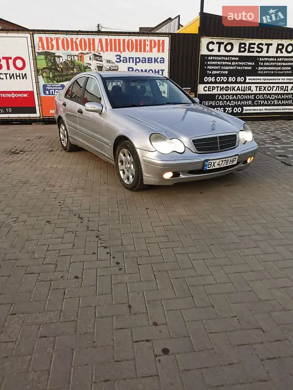 Mercedes-Benz C-Class 2000