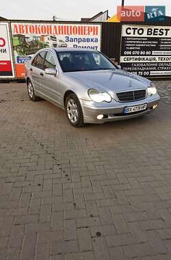 Седан Mercedes-Benz C-Class 2000 в 