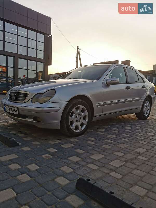 Седан Mercedes-Benz C-Class 2000 в Шепетовке