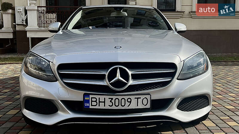 Седан Mercedes-Benz C-Class 2015 в 