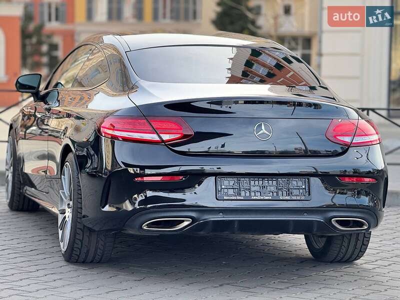 Купе Mercedes-Benz C-Class 2019 в Одессе