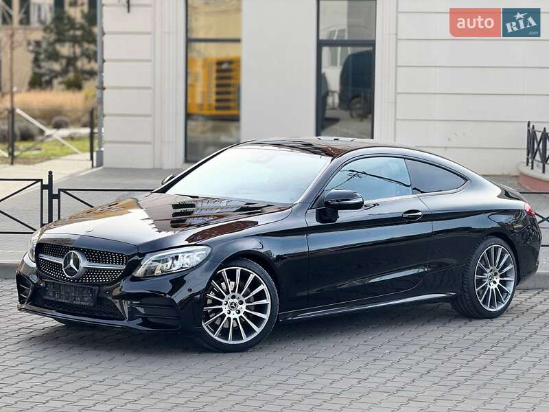 Купе Mercedes-Benz C-Class 2019 в Одессе
