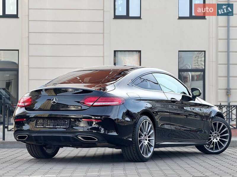 Купе Mercedes-Benz C-Class 2019 в Одессе