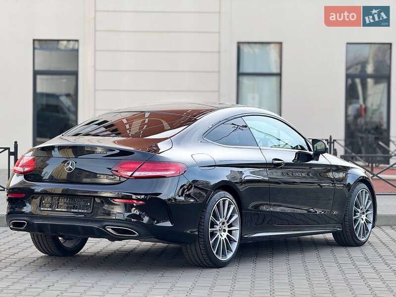 Купе Mercedes-Benz C-Class 2019 в Одессе