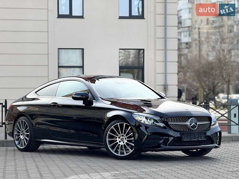Купе Mercedes-Benz C-Class 2019 в Одессе
