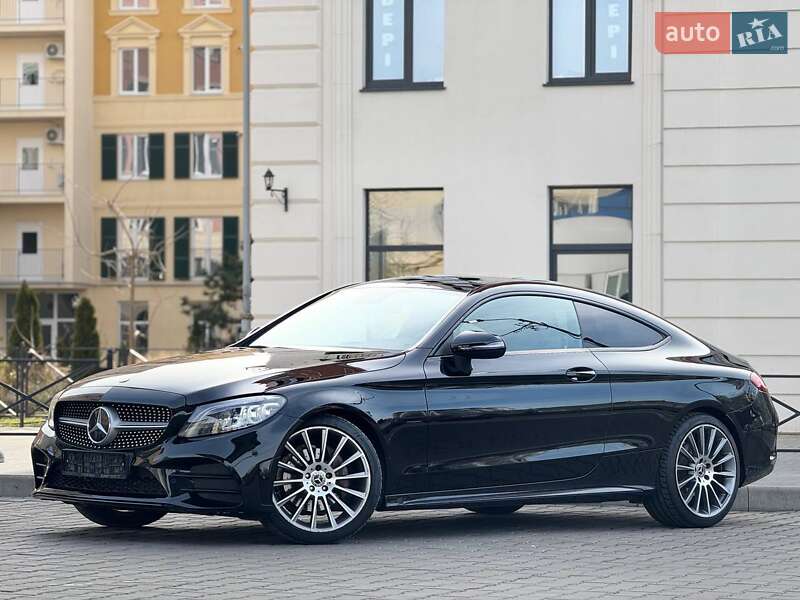 Купе Mercedes-Benz C-Class 2019 в Одессе