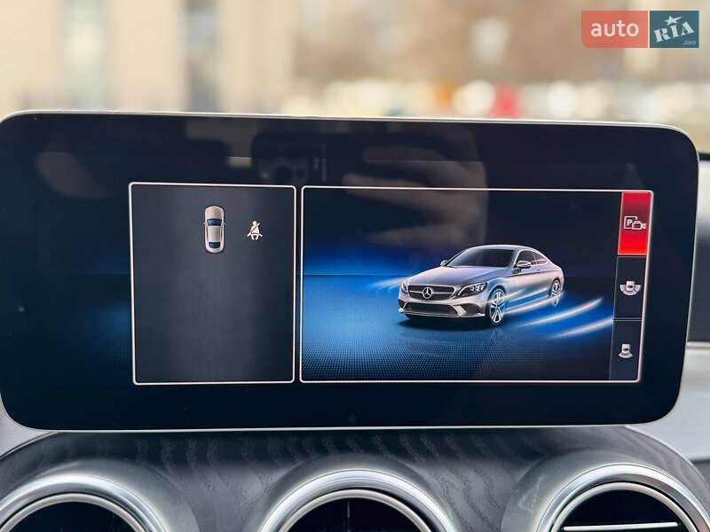 Купе Mercedes-Benz C-Class 2019 в Одессе