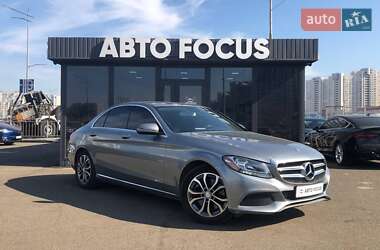 Седан Mercedes-Benz C-Class 2015 в Киеве