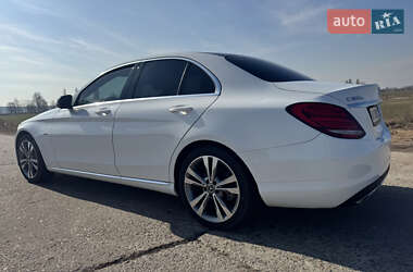 Седан Mercedes-Benz C-Class 2017 в 
