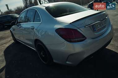 Седан Mercedes-Benz C-Class 2016 в 