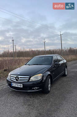 Седан Mercedes-Benz C-Class 2011 в 